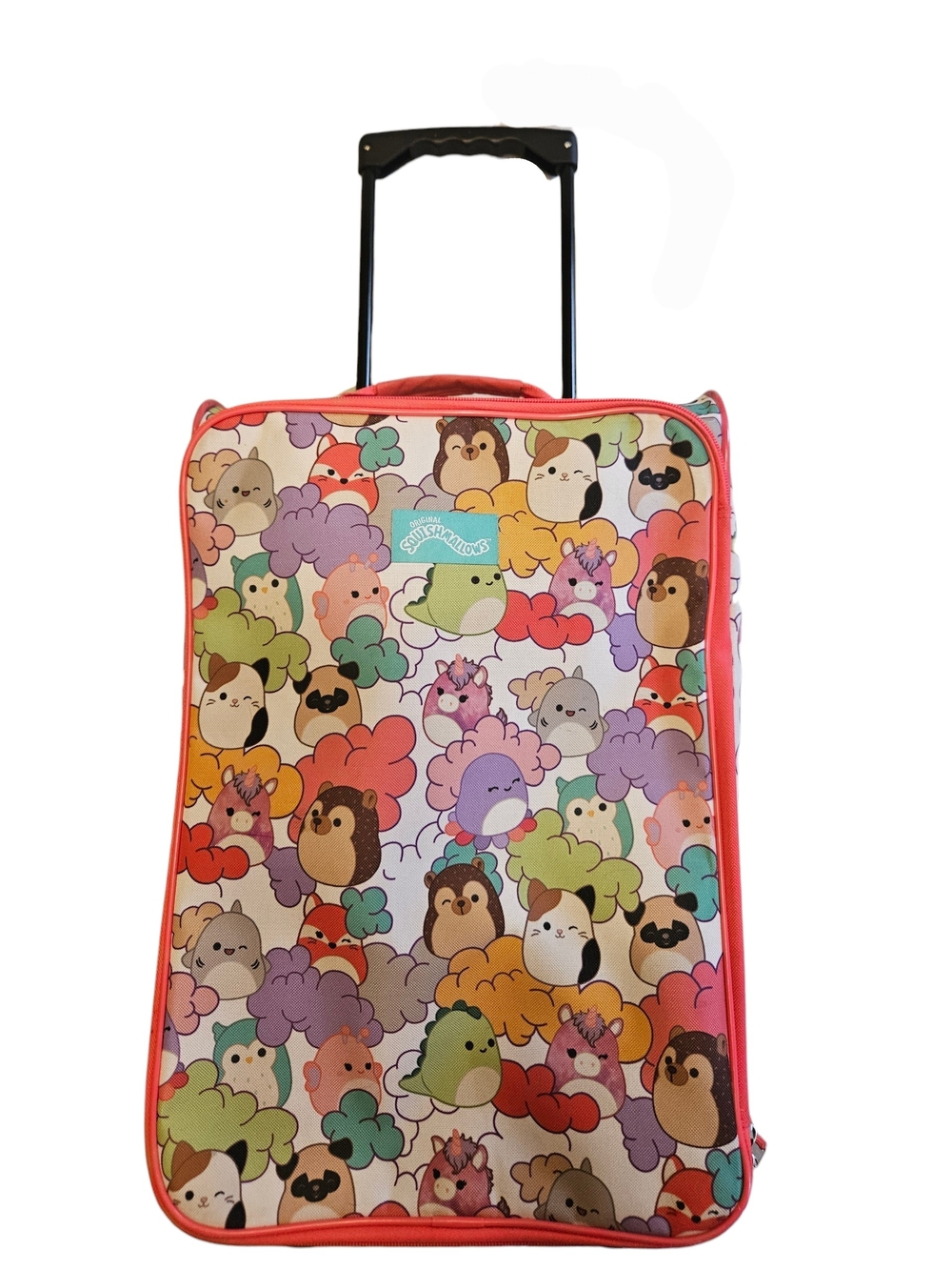 Squishmallow Rolling Suitcase Travel Luggage